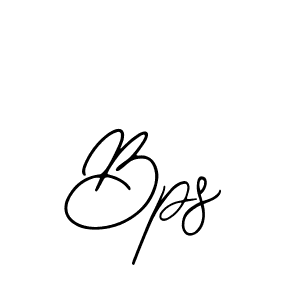 Create a beautiful signature design for name Bps. With this signature (Bearetta-2O07w) fonts, you can make a handwritten signature for free. Bps signature style 12 images and pictures png