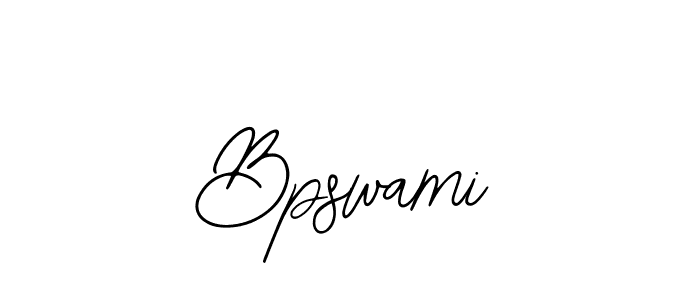 Bpswami stylish signature style. Best Handwritten Sign (Bearetta-2O07w) for my name. Handwritten Signature Collection Ideas for my name Bpswami. Bpswami signature style 12 images and pictures png