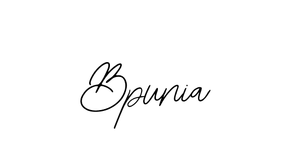 Similarly Bearetta-2O07w is the best handwritten signature design. Signature creator online .You can use it as an online autograph creator for name Bpunia. Bpunia signature style 12 images and pictures png