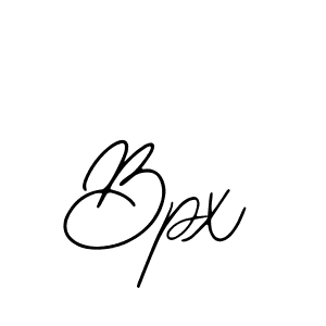 Similarly Bearetta-2O07w is the best handwritten signature design. Signature creator online .You can use it as an online autograph creator for name Bpx. Bpx signature style 12 images and pictures png