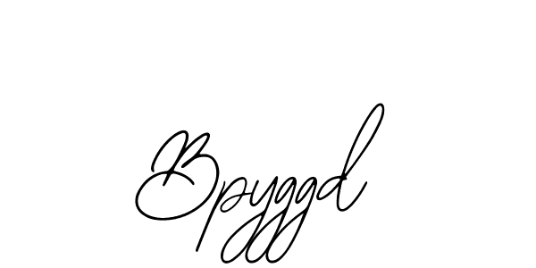 Here are the top 10 professional signature styles for the name Bpyggd. These are the best autograph styles you can use for your name. Bpyggd signature style 12 images and pictures png