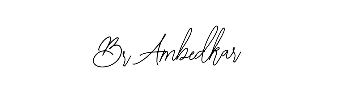 Create a beautiful signature design for name Br Ambedkar. With this signature (Bearetta-2O07w) fonts, you can make a handwritten signature for free. Br Ambedkar signature style 12 images and pictures png