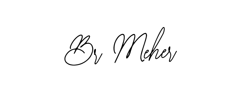 How to Draw Br Meher signature style? Bearetta-2O07w is a latest design signature styles for name Br Meher. Br Meher signature style 12 images and pictures png