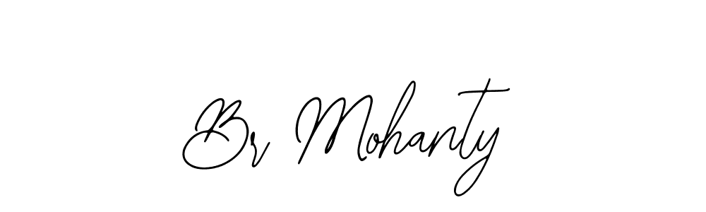 Use a signature maker to create a handwritten signature online. With this signature software, you can design (Bearetta-2O07w) your own signature for name Br Mohanty. Br Mohanty signature style 12 images and pictures png