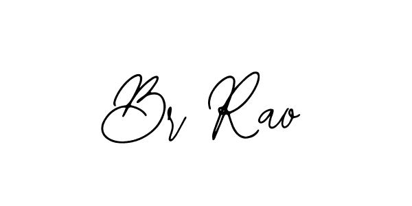 Make a beautiful signature design for name Br Rao. Use this online signature maker to create a handwritten signature for free. Br Rao signature style 12 images and pictures png