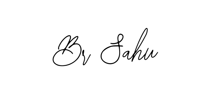 Create a beautiful signature design for name Br Sahu. With this signature (Bearetta-2O07w) fonts, you can make a handwritten signature for free. Br Sahu signature style 12 images and pictures png