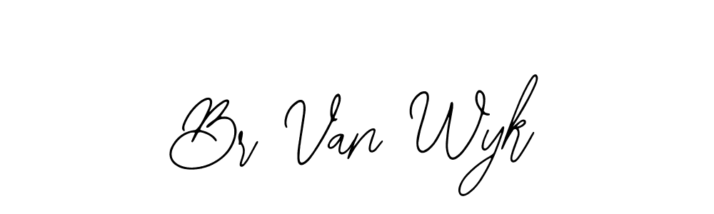 Br Van Wyk stylish signature style. Best Handwritten Sign (Bearetta-2O07w) for my name. Handwritten Signature Collection Ideas for my name Br Van Wyk. Br Van Wyk signature style 12 images and pictures png