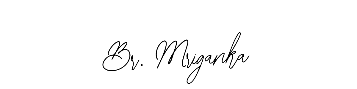 You should practise on your own different ways (Bearetta-2O07w) to write your name (Br. Mriganka) in signature. don't let someone else do it for you. Br. Mriganka signature style 12 images and pictures png