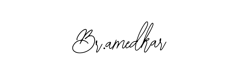 Make a beautiful signature design for name Br.amedkar. Use this online signature maker to create a handwritten signature for free. Br.amedkar signature style 12 images and pictures png