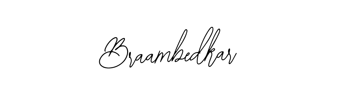 How to make Braambedkar signature? Bearetta-2O07w is a professional autograph style. Create handwritten signature for Braambedkar name. Braambedkar signature style 12 images and pictures png