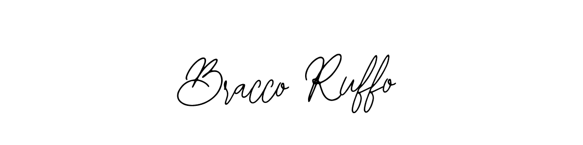 Also we have Bracco Ruffo name is the best signature style. Create professional handwritten signature collection using Bearetta-2O07w autograph style. Bracco Ruffo signature style 12 images and pictures png