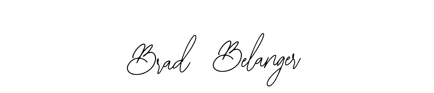 Create a beautiful signature design for name Brad  Belanger. With this signature (Bearetta-2O07w) fonts, you can make a handwritten signature for free. Brad  Belanger signature style 12 images and pictures png