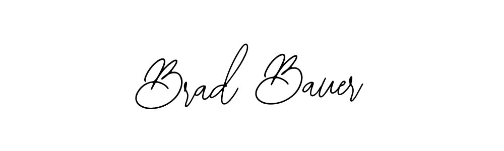 Brad Bauer stylish signature style. Best Handwritten Sign (Bearetta-2O07w) for my name. Handwritten Signature Collection Ideas for my name Brad Bauer. Brad Bauer signature style 12 images and pictures png