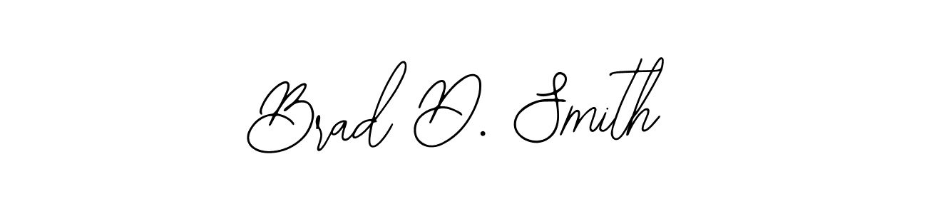 How to make Brad D. Smith signature? Bearetta-2O07w is a professional autograph style. Create handwritten signature for Brad D. Smith name. Brad D. Smith signature style 12 images and pictures png