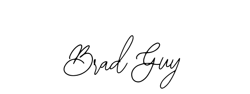 if you are searching for the best signature style for your name Brad Guy. so please give up your signature search. here we have designed multiple signature styles  using Bearetta-2O07w. Brad Guy signature style 12 images and pictures png