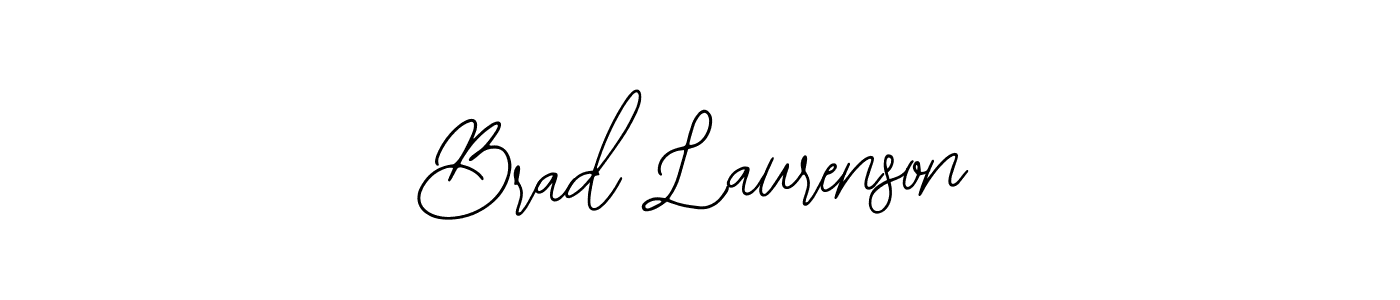 Make a beautiful signature design for name Brad Laurenson. With this signature (Bearetta-2O07w) style, you can create a handwritten signature for free. Brad Laurenson signature style 12 images and pictures png