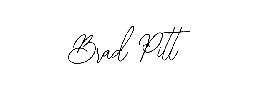 Also You can easily find your signature by using the search form. We will create Brad Pitt name handwritten signature images for you free of cost using Bearetta-2O07w sign style. Brad Pitt signature style 12 images and pictures png