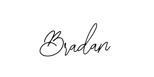 Create a beautiful signature design for name Bradan. With this signature (Bearetta-2O07w) fonts, you can make a handwritten signature for free. Bradan signature style 12 images and pictures png
