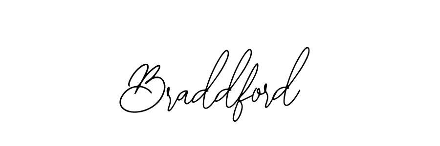 Make a beautiful signature design for name Braddford. With this signature (Bearetta-2O07w) style, you can create a handwritten signature for free. Braddford signature style 12 images and pictures png