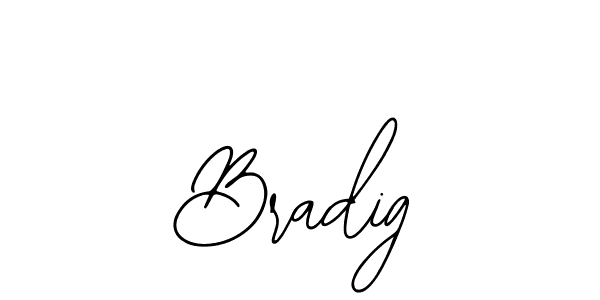 Make a beautiful signature design for name Bradig. With this signature (Bearetta-2O07w) style, you can create a handwritten signature for free. Bradig signature style 12 images and pictures png