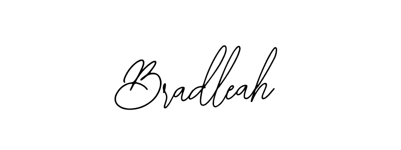 if you are searching for the best signature style for your name Bradleah. so please give up your signature search. here we have designed multiple signature styles  using Bearetta-2O07w. Bradleah signature style 12 images and pictures png