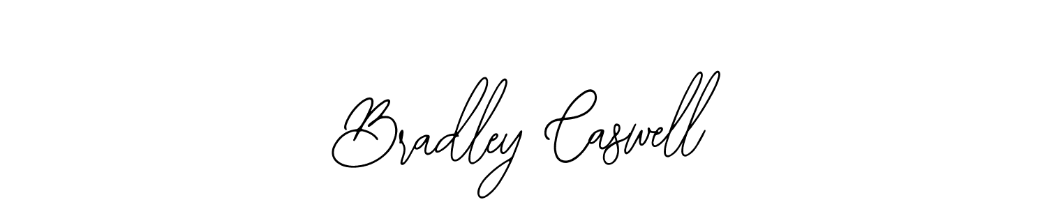 Design your own signature with our free online signature maker. With this signature software, you can create a handwritten (Bearetta-2O07w) signature for name Bradley Caswell. Bradley Caswell signature style 12 images and pictures png
