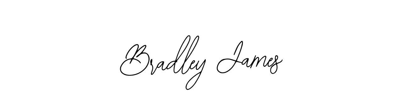 How to make Bradley James signature? Bearetta-2O07w is a professional autograph style. Create handwritten signature for Bradley James name. Bradley James signature style 12 images and pictures png