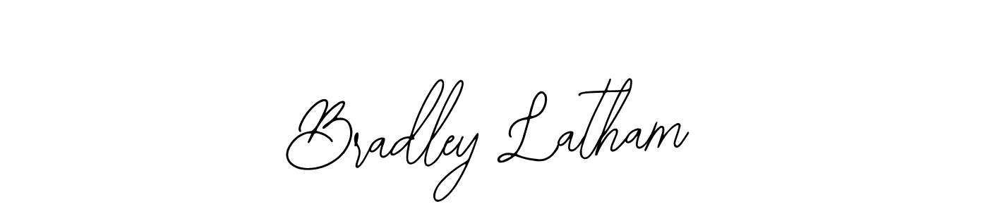 How to make Bradley Latham signature? Bearetta-2O07w is a professional autograph style. Create handwritten signature for Bradley Latham name. Bradley Latham signature style 12 images and pictures png