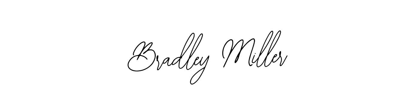 if you are searching for the best signature style for your name Bradley Miller. so please give up your signature search. here we have designed multiple signature styles  using Bearetta-2O07w. Bradley Miller signature style 12 images and pictures png