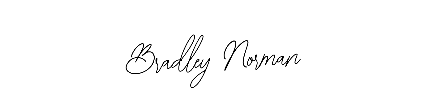 Design your own signature with our free online signature maker. With this signature software, you can create a handwritten (Bearetta-2O07w) signature for name Bradley Norman. Bradley Norman signature style 12 images and pictures png