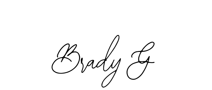 How to Draw Brady G signature style? Bearetta-2O07w is a latest design signature styles for name Brady G. Brady G signature style 12 images and pictures png