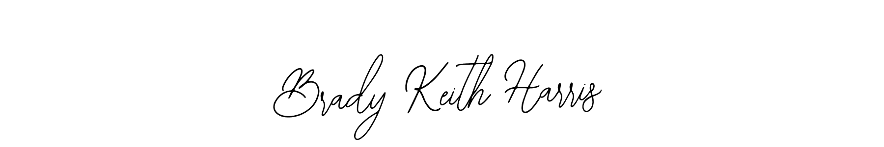 Use a signature maker to create a handwritten signature online. With this signature software, you can design (Bearetta-2O07w) your own signature for name Brady Keith Harris. Brady Keith Harris signature style 12 images and pictures png