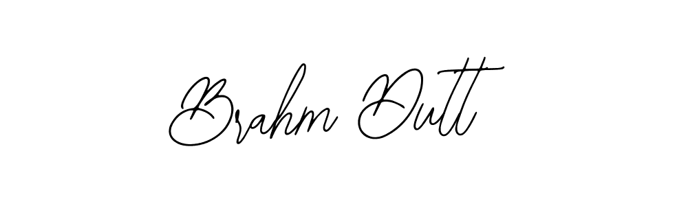 Make a beautiful signature design for name Brahm Dutt. Use this online signature maker to create a handwritten signature for free. Brahm Dutt signature style 12 images and pictures png