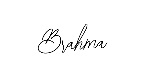 Create a beautiful signature design for name Brahma. With this signature (Bearetta-2O07w) fonts, you can make a handwritten signature for free. Brahma signature style 12 images and pictures png