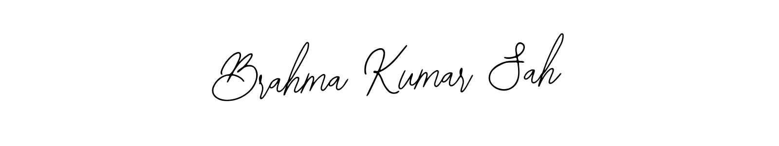 See photos of Brahma Kumar Sah official signature by Spectra . Check more albums & portfolios. Read reviews & check more about Bearetta-2O07w font. Brahma Kumar Sah signature style 12 images and pictures png