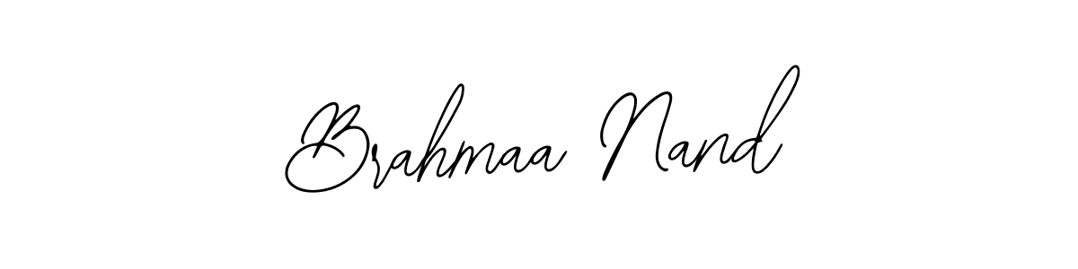 Also You can easily find your signature by using the search form. We will create Brahmaa Nand name handwritten signature images for you free of cost using Bearetta-2O07w sign style. Brahmaa Nand signature style 12 images and pictures png