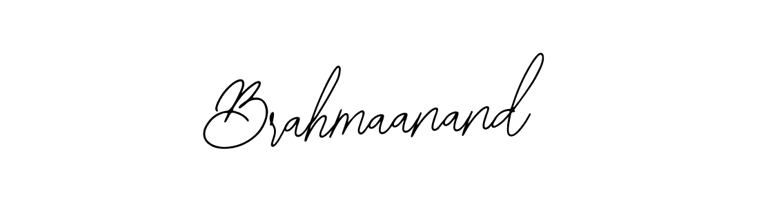You should practise on your own different ways (Bearetta-2O07w) to write your name (Brahmaanand) in signature. don't let someone else do it for you. Brahmaanand signature style 12 images and pictures png