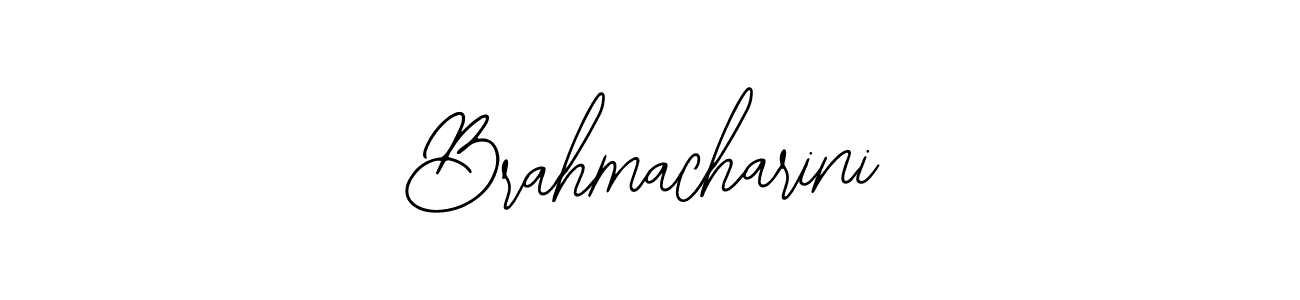 Create a beautiful signature design for name Brahmacharini. With this signature (Bearetta-2O07w) fonts, you can make a handwritten signature for free. Brahmacharini signature style 12 images and pictures png