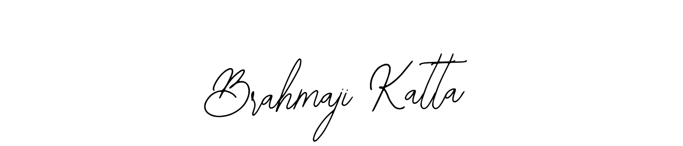 Once you've used our free online signature maker to create your best signature Bearetta-2O07w style, it's time to enjoy all of the benefits that Brahmaji Katta name signing documents. Brahmaji Katta signature style 12 images and pictures png