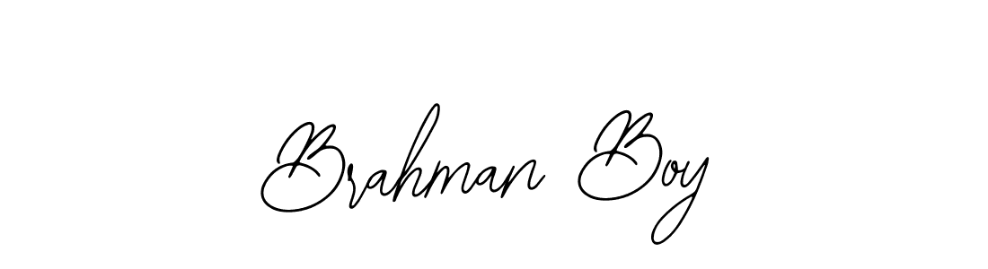 Create a beautiful signature design for name Brahman Boy. With this signature (Bearetta-2O07w) fonts, you can make a handwritten signature for free. Brahman Boy signature style 12 images and pictures png