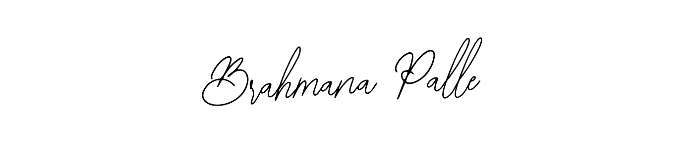 How to Draw Brahmana Palle signature style? Bearetta-2O07w is a latest design signature styles for name Brahmana Palle. Brahmana Palle signature style 12 images and pictures png