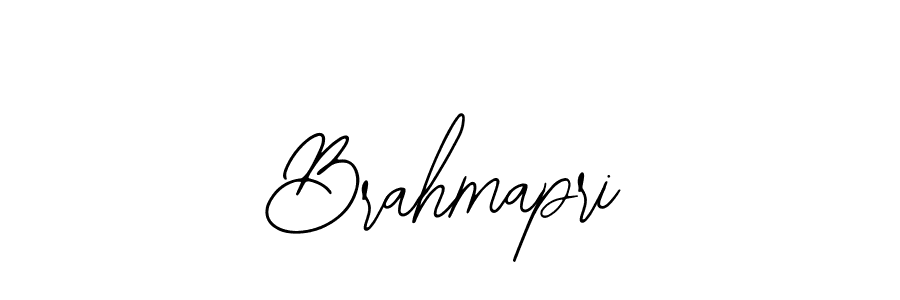 Make a beautiful signature design for name Brahmapri. Use this online signature maker to create a handwritten signature for free. Brahmapri signature style 12 images and pictures png