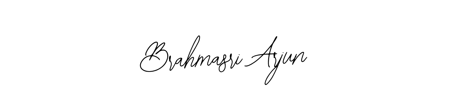 You should practise on your own different ways (Bearetta-2O07w) to write your name (Brahmasri Arjun) in signature. don't let someone else do it for you. Brahmasri Arjun signature style 12 images and pictures png
