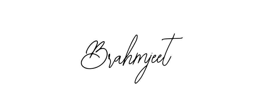 How to make Brahmjeet signature? Bearetta-2O07w is a professional autograph style. Create handwritten signature for Brahmjeet name. Brahmjeet signature style 12 images and pictures png