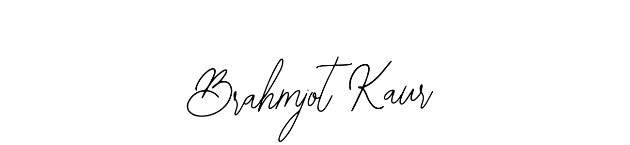 Brahmjot Kaur stylish signature style. Best Handwritten Sign (Bearetta-2O07w) for my name. Handwritten Signature Collection Ideas for my name Brahmjot Kaur. Brahmjot Kaur signature style 12 images and pictures png