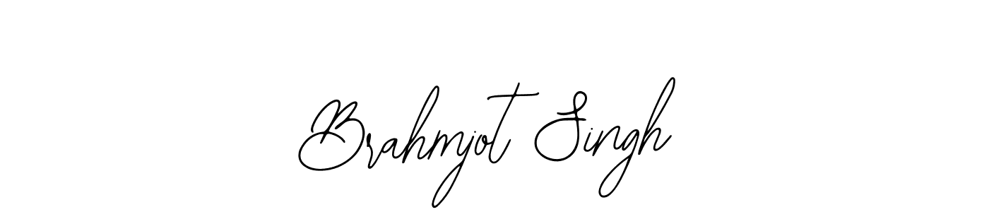 Make a beautiful signature design for name Brahmjot Singh. With this signature (Bearetta-2O07w) style, you can create a handwritten signature for free. Brahmjot Singh signature style 12 images and pictures png