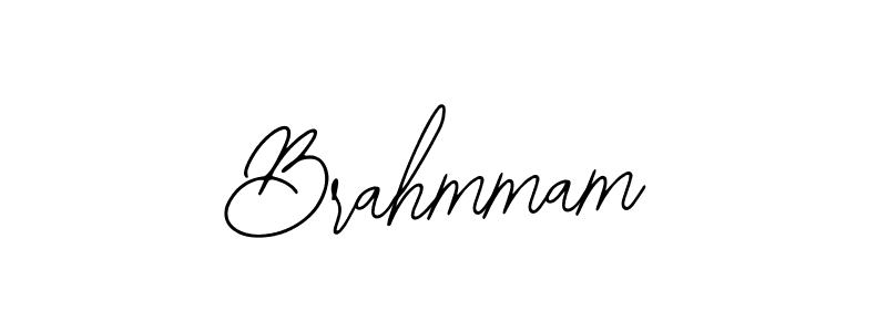 You should practise on your own different ways (Bearetta-2O07w) to write your name (Brahmmam) in signature. don't let someone else do it for you. Brahmmam signature style 12 images and pictures png