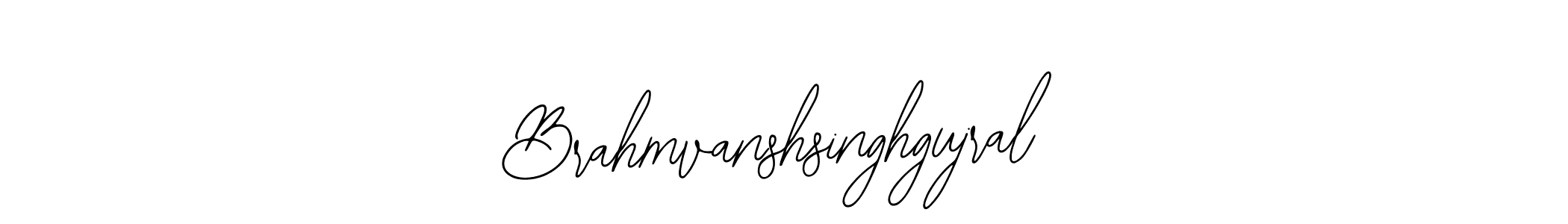 The best way (Bearetta-2O07w) to make a short signature is to pick only two or three words in your name. The name Brahmvanshsinghgujral include a total of six letters. For converting this name. Brahmvanshsinghgujral signature style 12 images and pictures png