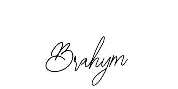 Also You can easily find your signature by using the search form. We will create Brahym name handwritten signature images for you free of cost using Bearetta-2O07w sign style. Brahym signature style 12 images and pictures png