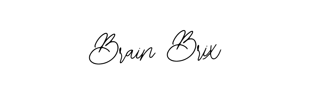 Similarly Bearetta-2O07w is the best handwritten signature design. Signature creator online .You can use it as an online autograph creator for name Brain Brix. Brain Brix signature style 12 images and pictures png